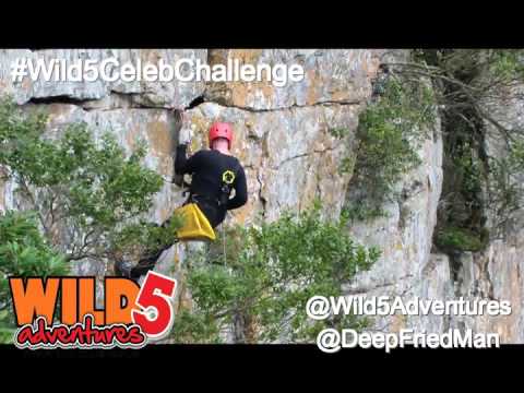 Deep Fried Man does the #Wild5CelebChallenge