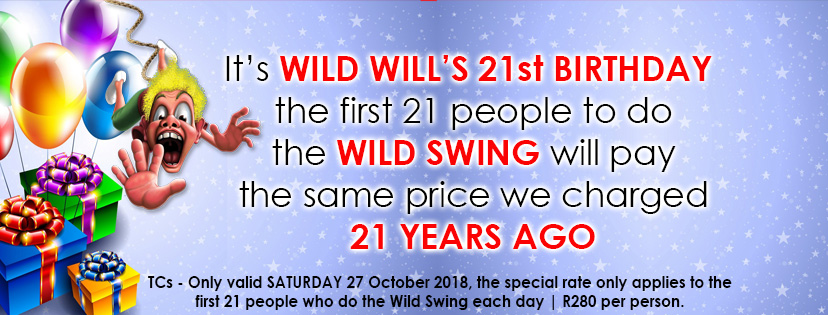 WILD WILL’S BIRTHDAY COVER FB